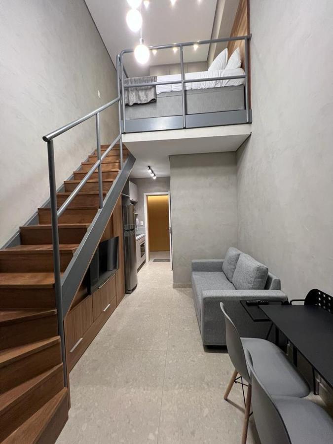 Aparthotel Pinheiros Duplex No Pool à São Paulo Extérieur photo