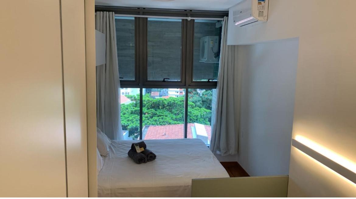Aparthotel Pinheiros Duplex No Pool à São Paulo Extérieur photo