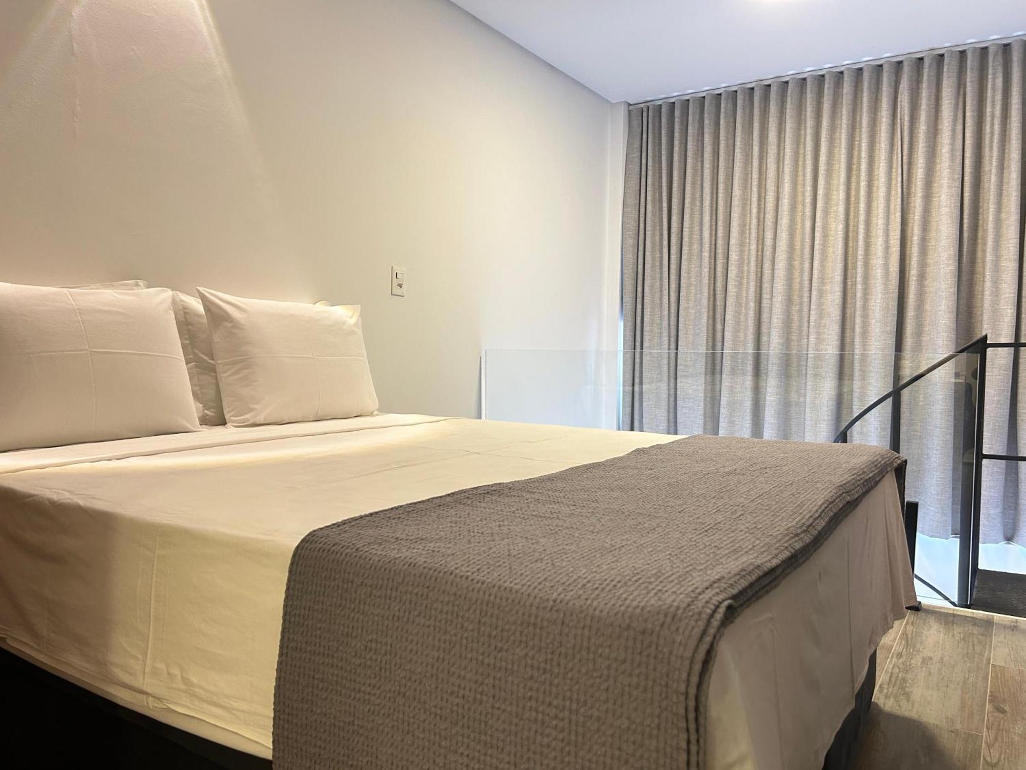 Aparthotel Pinheiros Duplex No Pool à São Paulo Extérieur photo