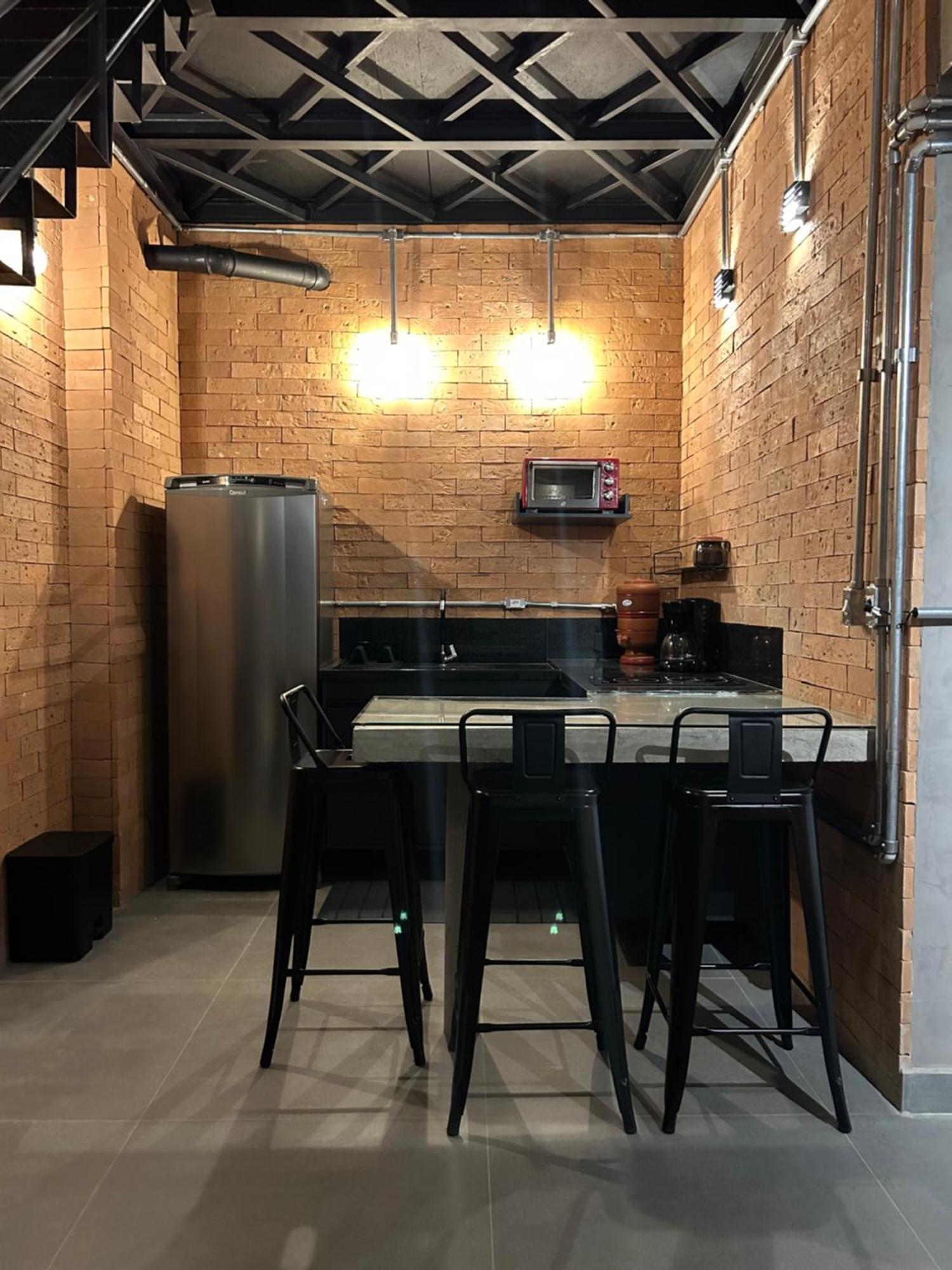 Aparthotel Pinheiros Duplex No Pool à São Paulo Extérieur photo