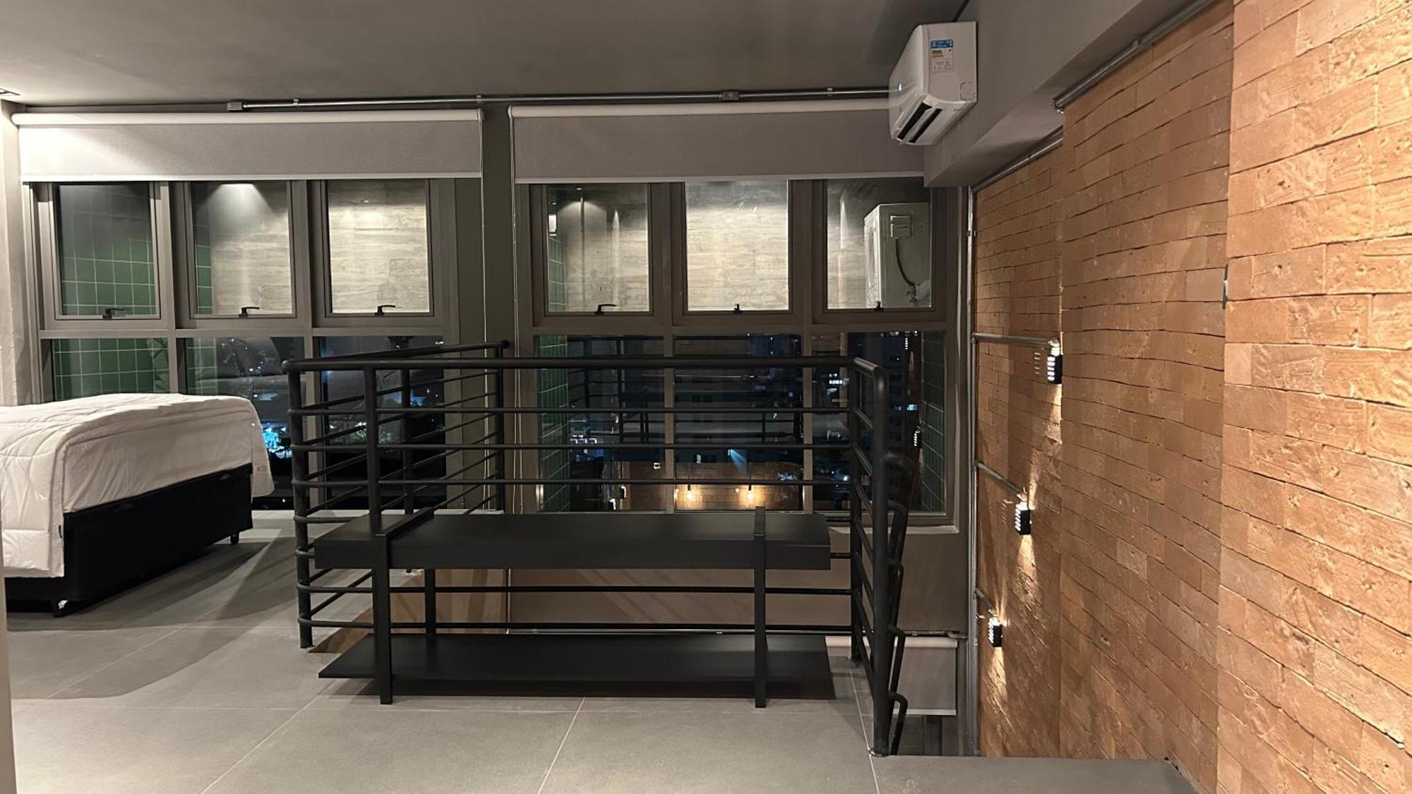 Aparthotel Pinheiros Duplex No Pool à São Paulo Extérieur photo