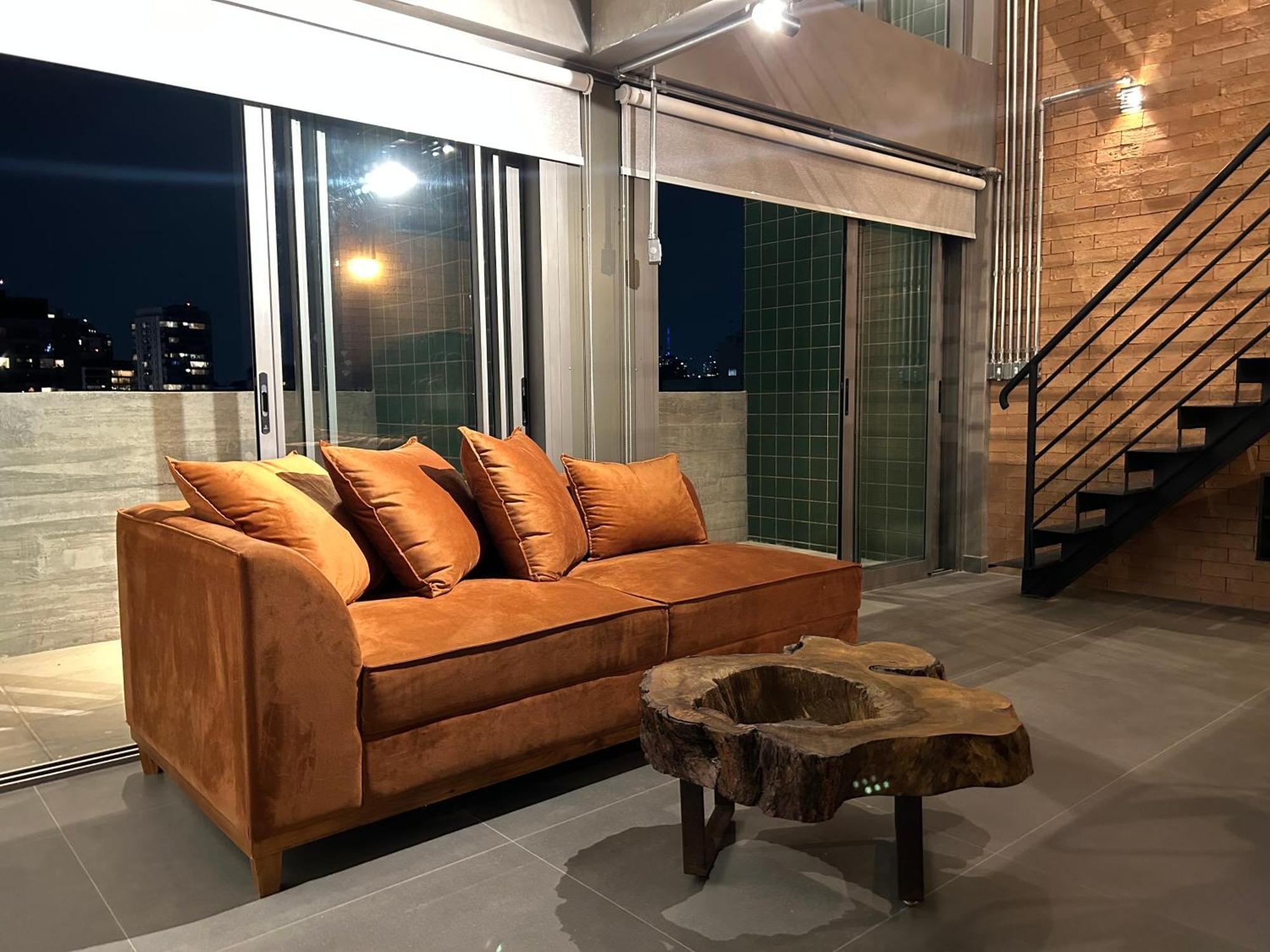Aparthotel Pinheiros Duplex No Pool à São Paulo Extérieur photo