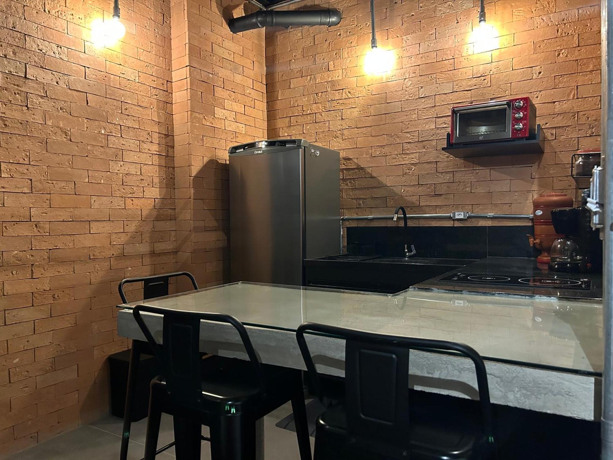 Aparthotel Pinheiros Duplex No Pool à São Paulo Extérieur photo