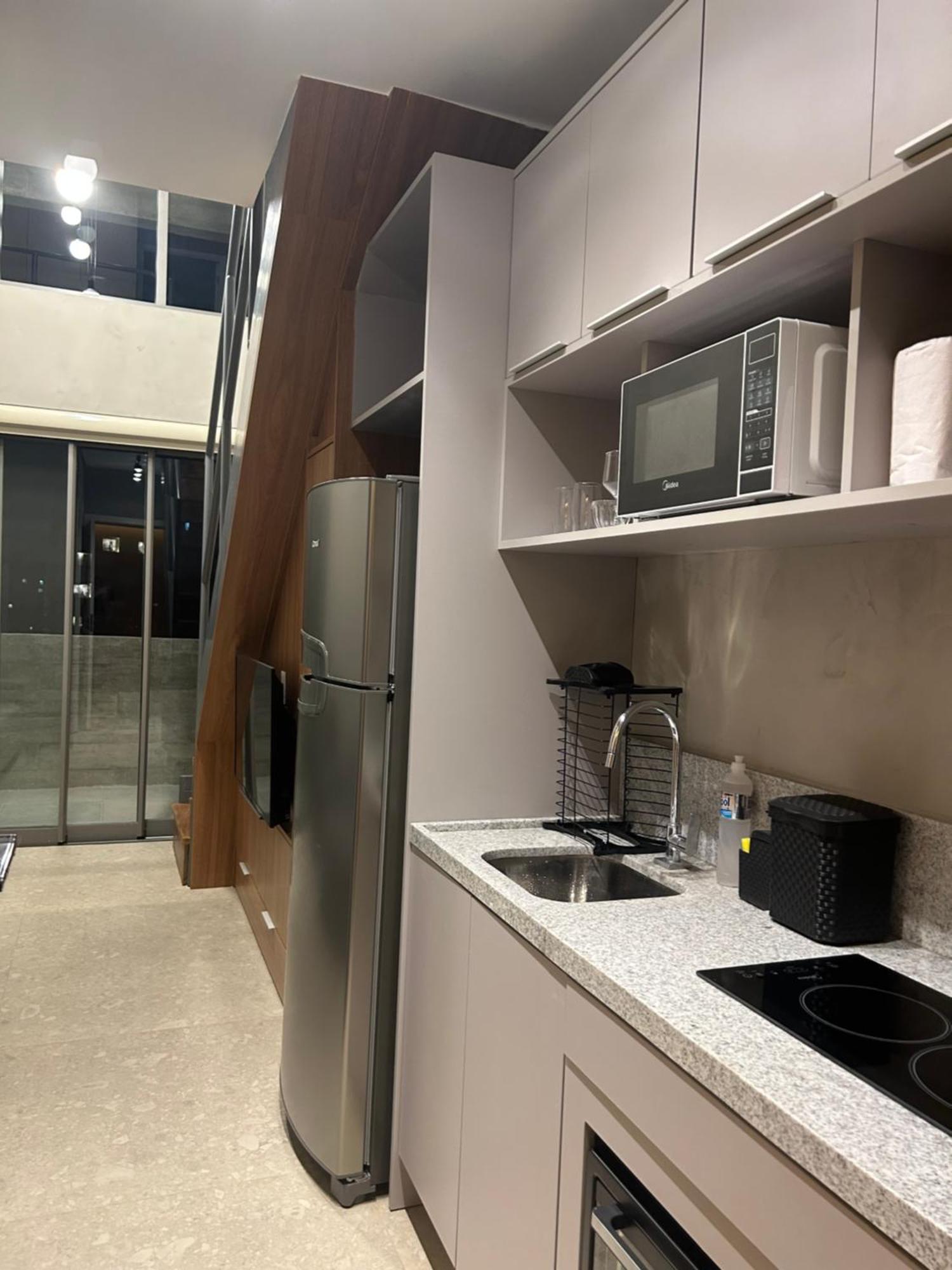 Aparthotel Pinheiros Duplex No Pool à São Paulo Extérieur photo
