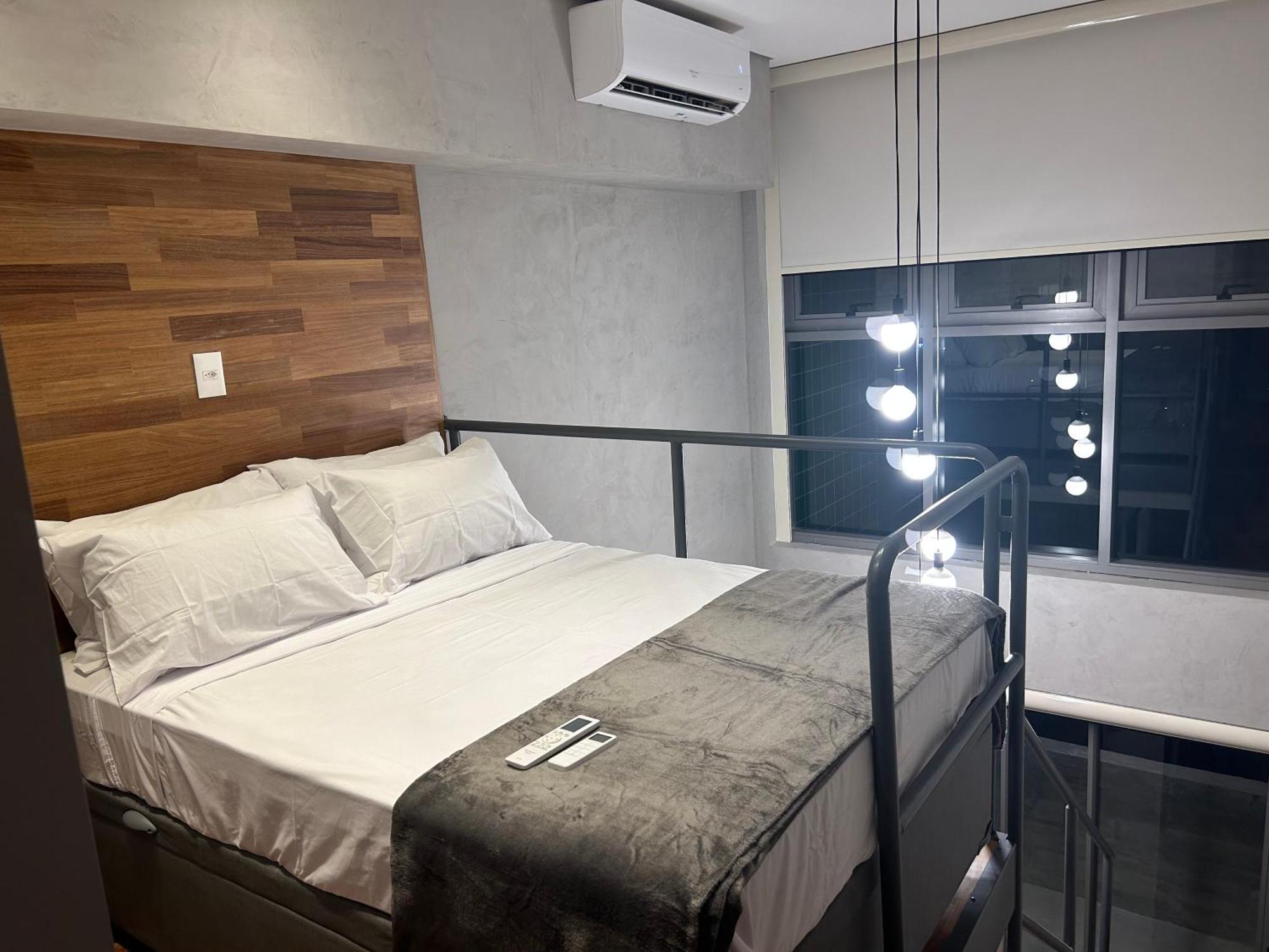Aparthotel Pinheiros Duplex No Pool à São Paulo Extérieur photo