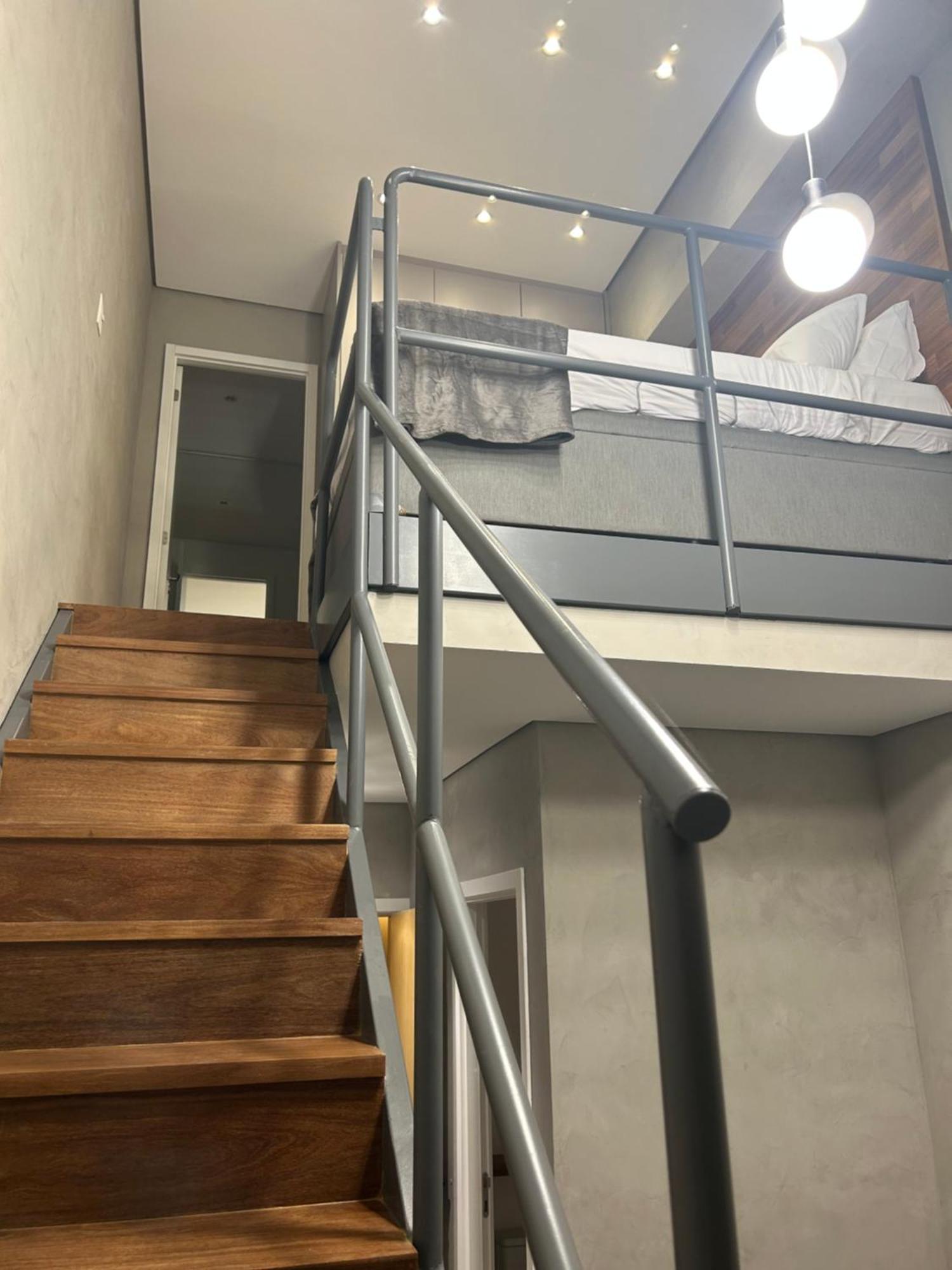 Aparthotel Pinheiros Duplex No Pool à São Paulo Extérieur photo